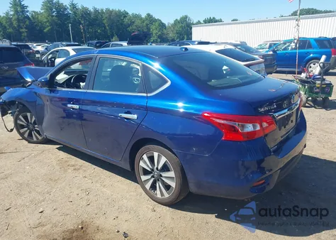 2019 Nissan Sentra Sv from USA, damaged, VIN 3N1AB7AP5KY420383